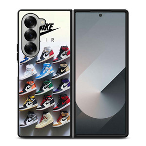 AIR JORDAN NIKE COLLAGE Samsung Galaxy Z Fold 6 Case Cover AIR JORDAN NIKE COLLAGE Samsung Galaxy Z Fold 6 Case Cover