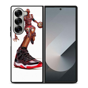 AIR JORDAN SHOES ART Samsung Galaxy Z Fold 6 Case Cover