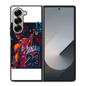 AIR JORDAN TRIBUTE Samsung Galaxy Z Fold 6 Case Cover