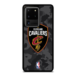 CLEVELAND CAVALIERS BLACK CAMO Samsung Galaxy S20 Ultra Case Cover