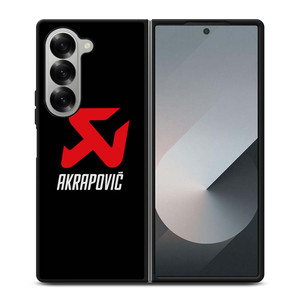 AKRAPOVIC EXHAUST LOGO Samsung Galaxy Z Fold 6 Case Cover AKRAPOVIC EXHAUST LOGO Samsung Galaxy Z Fold 6 Case Cover