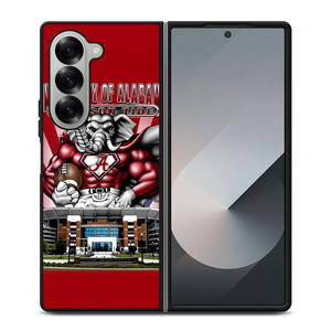 ALABAMA CRIMSON CAMPUS Samsung Galaxy Z Fold 6 Case Cover