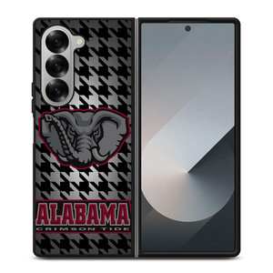 ALABAMA CRIMSON FOOTBALL SYMBOL Samsung Galaxy Z Fold 6 Case Cover