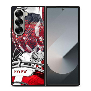 ALABAMA CRIMSON HELMET HAND Samsung Galaxy Z Fold 6 Case Cover