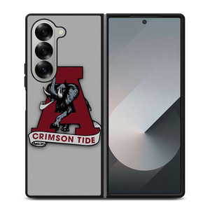 ALABAMA CRIMSON TIDE LOGO Samsung Galaxy Z Fold 6 Case Cover