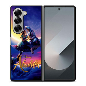 ALADDIN AND JASMINE DISNEY Samsung Galaxy Z Fold 6 Case Cover