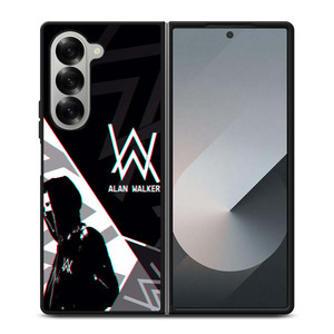 ALAN WALKER DJ  Samsung Galaxy Z Fold 6 Case Cover