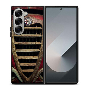 ALFA ROMEO RUSTY GRILL Samsung Galaxy Z Fold 6 Case Cover