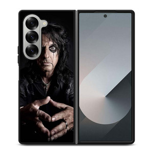 ALICE COOPER Samsung Galaxy Z Fold 6 Case Cover ALICE COOPER Samsung Galaxy Z Fold 6 Case Cover