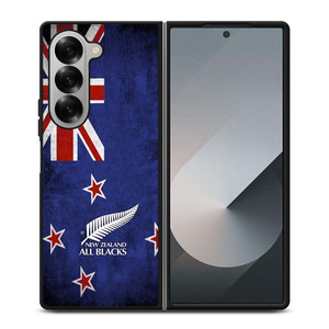 ALL BLACKS NEW ZEALAND FLAG Samsung Galaxy Z Fold 6 Case Cover ALL BLACKS NEW ZEALAND FLAG Samsung Galaxy Z Fold 6 Case Cover