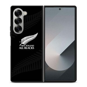 ALL BLACKS NEW ZEALAND Samsung Galaxy Z Fold 6 Case Cover ALL BLACKS NEW ZEALAND Samsung Galaxy Z Fold 6 Case Cover