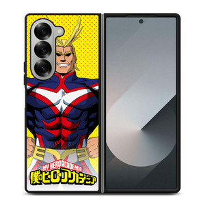 ALL MIGHT MY HERO ACADEMIA X FORTNITE Samsung Galaxy Z Fold 6 Case Cover ALL MIGHT MY HERO ACADEMIA X FORTNITE Samsung Galaxy Z Fold 6 Case Cover
