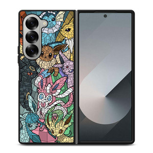 ALL POKEMON EEVEE MOZAIC Samsung Galaxy Z Fold 6 Case Cover ALL POKEMON EEVEE MOZAIC Samsung Galaxy Z Fold 6 Case Cover