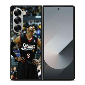 ALLEN IVERSON SIXERS NBA Samsung Galaxy Z Fold 6 Case Cover ALLEN IVERSON SIXERS NBA Samsung Galaxy Z Fold 6 Case Cover