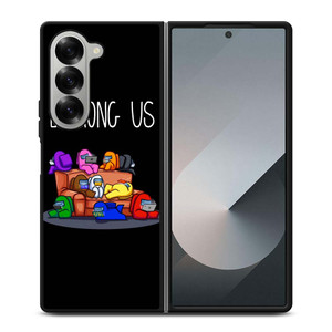 AMONG US GAME Samsung Galaxy Z Fold 6 Case Cover AMONG US GAME Samsung Galaxy Z Fold 6 Case Cover