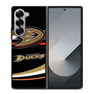 ANAHEIM DUCKS SYMBOL Samsung Galaxy Z Fold 6 Case Cover ANAHEIM DUCKS SYMBOL Samsung Galaxy Z Fold 6 Case Cover