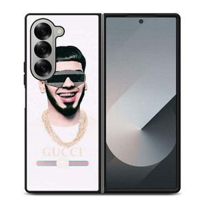 ANUEL AA RAPPER GUCCI Samsung Galaxy Z Fold 6 Case Cover