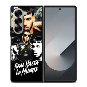 ANUEL AA REAL HASTA LA MUERTE COLLAGE Samsung Galaxy Z Fold 6 Case Cover ANUEL AA REAL HASTA LA MUERTE COLLAGE Samsung Galaxy Z Fold 6 Case Cover