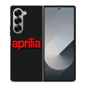 APRILIA MOTOR CARBON LOGO Samsung Galaxy Z Fold 6 Case Cover APRILIA MOTOR CARBON LOGO Samsung Galaxy Z Fold 6 Case Cover