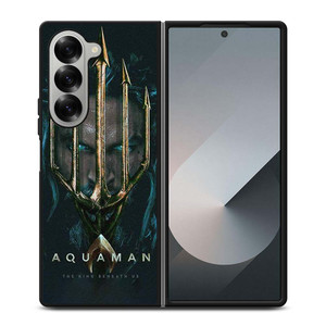 AQUAMAN DC JASON MOMOA Samsung Galaxy Z Fold 6 Case Cover AQUAMAN DC JASON MOMOA Samsung Galaxy Z Fold 6 Case Cover