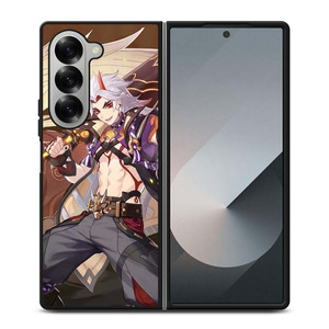 ARATAKI ITTO GENSHIN IMPACT GAME Samsung Galaxy Z Fold 6 Case Cover