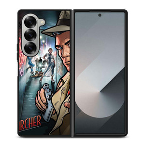 ARCHER CARTOON MOVIE POSTER Samsung Galaxy Z Fold 6 Case Cover ARCHER CARTOON MOVIE POSTER Samsung Galaxy Z Fold 6 Case Cover
