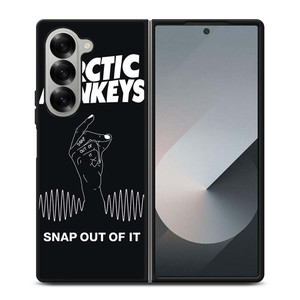 ARCTIC MONKEYS BAND LOGO Samsung Galaxy Z Fold 6 Case Cover ARCTIC MONKEYS BAND LOGO Samsung Galaxy Z Fold 6 Case Cover