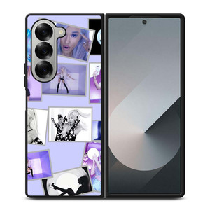 ARIANA GRANDE ON CAM Samsung Galaxy Z Fold 6 Case Cover
