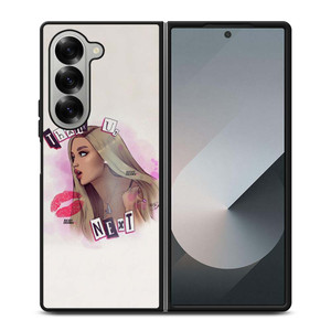 ARIANA GRANDE THANK U NEXT Samsung Galaxy Z Fold 6 Case Cover ARIANA GRANDE THANK U NEXT Samsung Galaxy Z Fold 6 Case Cover