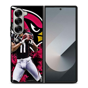 ARIZONA CARDINALS LARRY FITZGERALD 3 Samsung Galaxy Z Fold 6 Case Cover