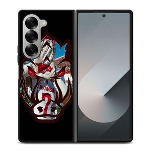 ARKANSAS RAZORBACKS PICT Samsung Galaxy Z Fold 6 Case Cover