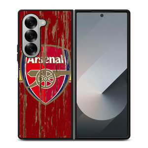 ARSENAL FC WOODEN LOGO Samsung Galaxy Z Fold 6 Case Cover ARSENAL FC WOODEN LOGO Samsung Galaxy Z Fold 6 Case Cover