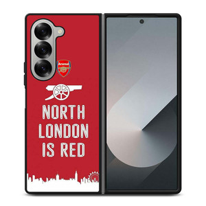ARSENAL NORTH LONDON IS RED 2 Samsung Galaxy Z Fold 6 Case Cover