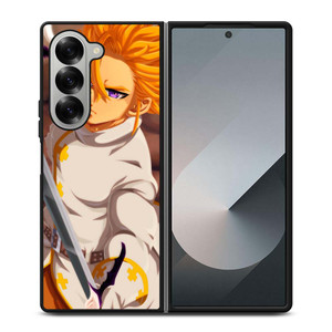 ARTHUR PENDRAGON SEVEN DEADLY SINS Samsung Galaxy Z Fold 6 Case Cover ARTHUR PENDRAGON SEVEN DEADLY SINS Samsung Galaxy Z Fold 6 Case Cover