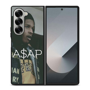 ASAP ROCKY RAPPER Samsung Galaxy Z Fold 6 Case Cover