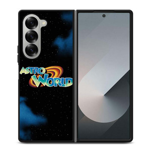 ASTROWORLD TRAVIS SCOTT RAPPER Samsung Galaxy Z Fold 6 Case Cover
