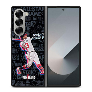 ATLANTA BRAVES ACUNA SHOOT WALL Samsung Galaxy Z Fold 6 Case Cover ATLANTA BRAVES ACUNA SHOOT WALL Samsung Galaxy Z Fold 6 Case Cover