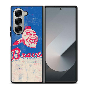 ATLANTA BRAVES BASEBALL MASCOT Samsung Galaxy Z Fold 6 Case Cover ATLANTA BRAVES BASEBALL MASCOT Samsung Galaxy Z Fold 6 Case Cover
