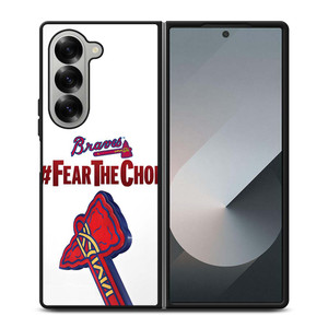 ATLANTA BRAVES FEAR CHOP SLOGAN Samsung Galaxy Z Fold 6 Case Cover ATLANTA BRAVES FEAR CHOP SLOGAN Samsung Galaxy Z Fold 6 Case Cover