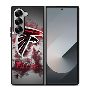 ATLANTA FALCONS NFL LOGO Samsung Galaxy Z Fold 6 Case Cover