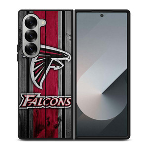 ATLANTA FALCONS WOODEN LOGO Samsung Galaxy Z Fold 6 Case Cover ATLANTA FALCONS WOODEN LOGO Samsung Galaxy Z Fold 6 Case Cover