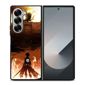 ATTACK ON TITAN ANIME Samsung Galaxy Z Fold 6 Case Cover