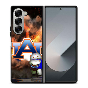 AUBURN TIGERS LOGO MASCOT CUTE Samsung Galaxy Z Fold 6 Case Cover AUBURN TIGERS LOGO MASCOT CUTE Samsung Galaxy Z Fold 6 Case Cover