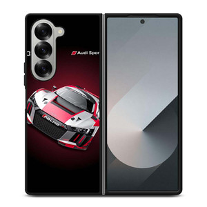 AUDI R8 RACING LINE Samsung Galaxy Z Fold 6 Case Cover