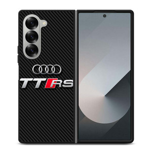 AUDI TT RS CARBON LOGO Samsung Galaxy Z Fold 6 Case Cover AUDI TT RS CARBON LOGO Samsung Galaxy Z Fold 6 Case Cover