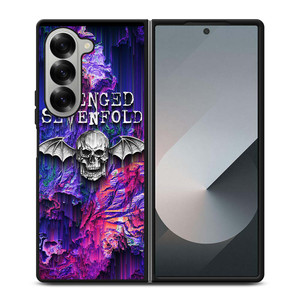 AVENGED SEVENFOLD ART LOGO Samsung Galaxy Z Fold 6 Case Cover