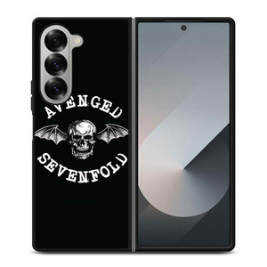 AVENGED SEVENFOLD LOGO Samsung Galaxy Z Fold 6 Case Cover AVENGED SEVENFOLD LOGO Samsung Galaxy Z Fold 6 Case Cover