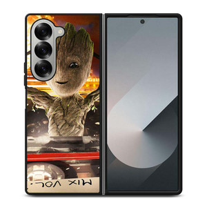 BABY GROOT CUTE Samsung Galaxy Z Fold 6 Case Cover
