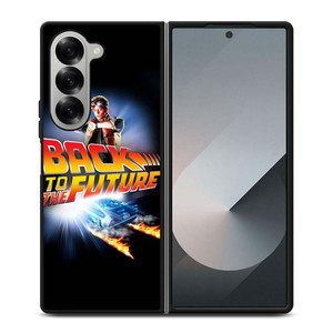 BACK TO THE FUTURE CAR DELOREAON Samsung Galaxy Z Fold 6 Case Cover BACK TO THE FUTURE CAR DELOREAON Samsung Galaxy Z Fold 6 Case Cover