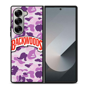 BACKWOODS PURPLE CAMO Samsung Galaxy Z Fold 6 Case Cover BACKWOODS PURPLE CAMO Samsung Galaxy Z Fold 6 Case Cover